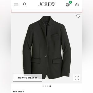 J. Crew Regent Blazer